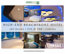 Beachfront Jomtien Hotel for Sale