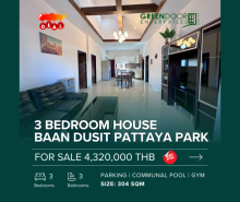 Hot Sale 3 Bedroom House in Baan Dusit Pattaya Park