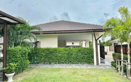 Single-storey modern house