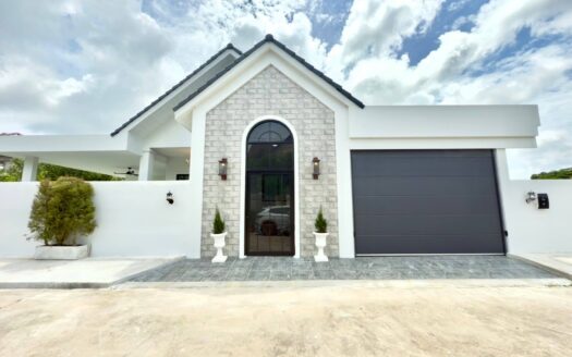 Detached house on a large area