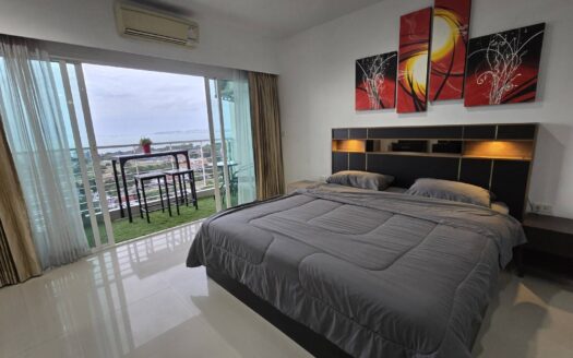AD Hyatt Wongamat Sea View Condo 1Bed 2Bath