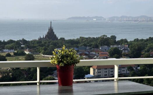 AD Hyatt Wongamat Sea View Condo 1Bed 2Bath