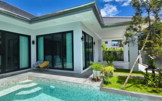 Pool Villa Huay yai 3Bed 3Bath